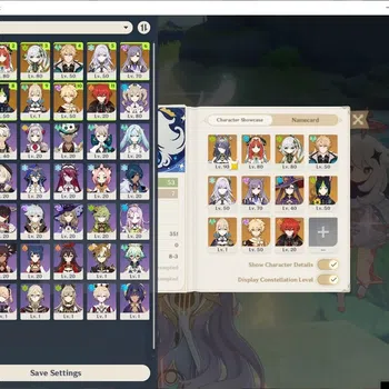 Genshin Impact Mid Game ASIA|AR 53|5 Limited+3(*5Weapon)|Nilou+Sign,Varka, image 1