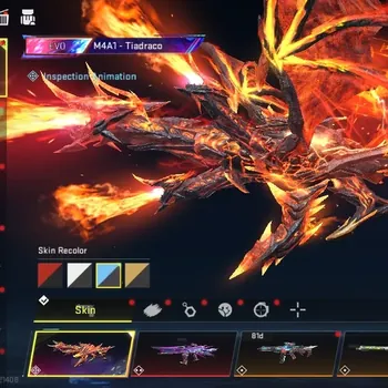 Blood Strike Accounts Others Asia|3 EVO (M4A1 Tiadraco Lv5,SVD Reaper Lv2,NOVA Shardcrown Lv2) 16 ETERNAL UMP45 Infinite