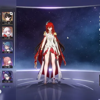Honkai Star Rail Accounts Others ASIA|TL 62|6 Limited|(Himeko Nova E1, Gilgamesh)+Sign, Robin Summer, DH Terrae, Huohuo