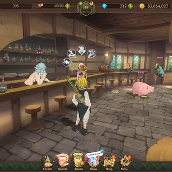 The Seven Deadly Sins: Grand Cross Endgame Global | 288K CC | 317 DM | UR Demon King Meliodas image 1