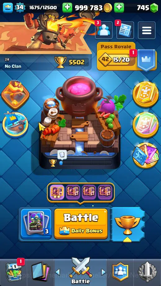 Lv 34|Trophy 5502|KTL 12|Limited Skin|Card 108| 5 EVO 1 Champ 15 Legendary 33 Epic 30 Rare 29 Common + 5 WS |Take Email(CR1385) Clash Royale Midgame Lv 34|Trophy 5502|KTL 12|Limited Skin|Card 108| 5 image 1