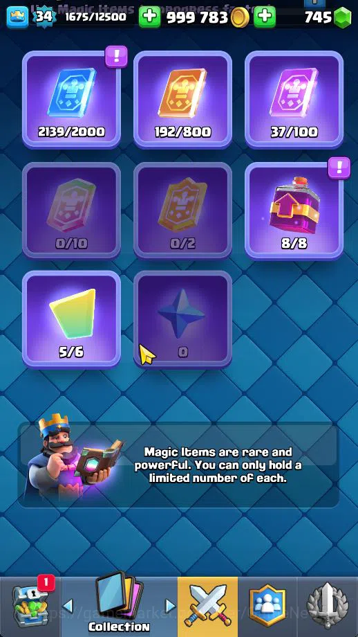 Clash Royale Accounts Midgame Lv 34|Trophy 5502|KTL 12|Limited Skin|Card 108| 5 EVO 1 Champ 15 Legendary 33 Epic 30 Rare 29 13