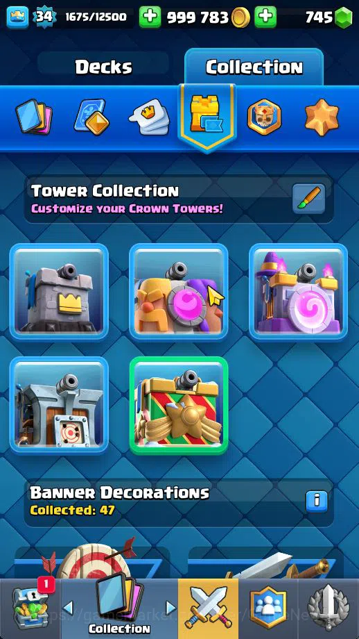 Clash Royale Accounts Midgame Lv 34|Trophy 5502|KTL 12|Limited Skin|Card 108| 5 EVO 1 Champ 15 Legendary 33 Epic 30 Rare 29 15
