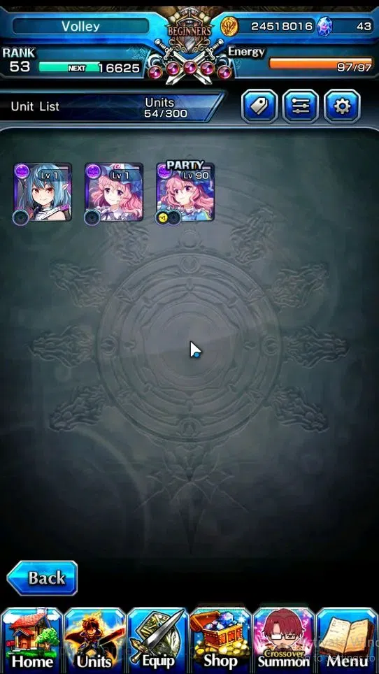 Grand Summoners Accounts Global|Rank 53|Fresh Story|3 Ascend[2 Yuyuko Saigy image 3