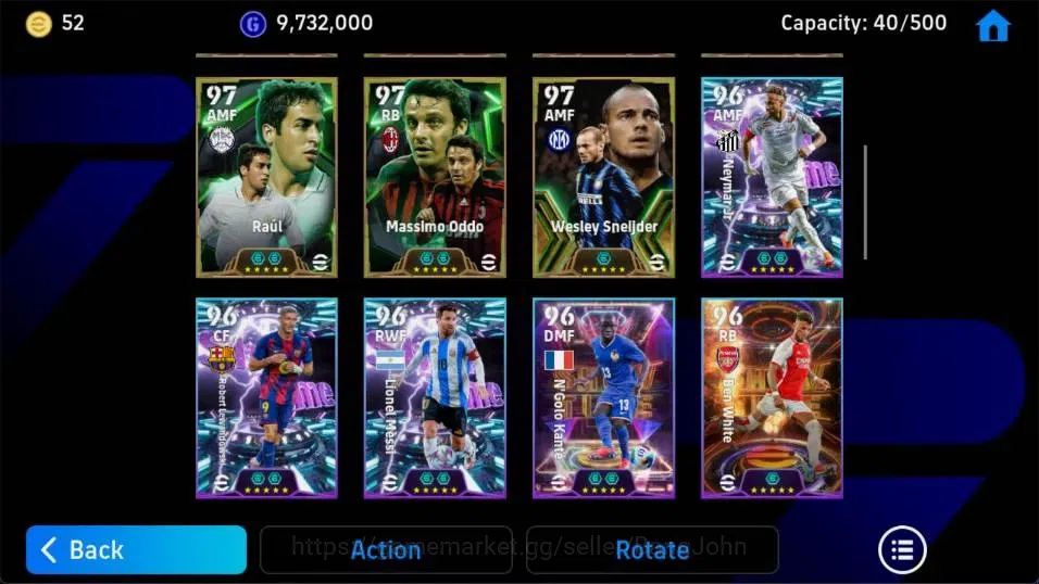 eFootball Accounts Android|PW 3199|OliverKahn Tsubasa|Epc Yaya|Epc Fe image 6