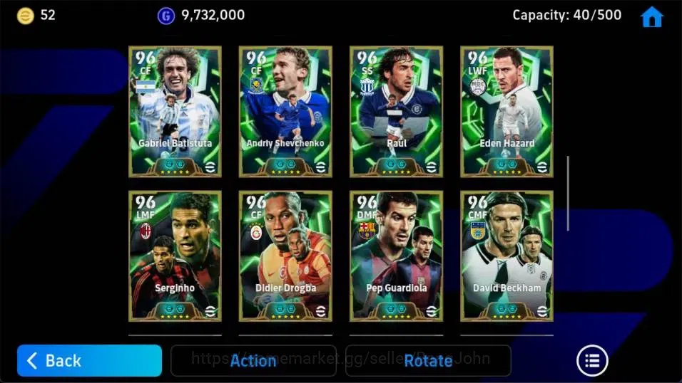 eFootball Accounts Android|PW 3199|OliverKahn Tsubasa|Epc Yaya|Epc Fe image 7