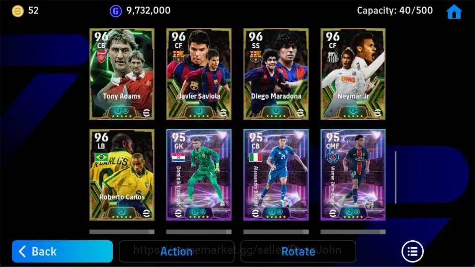 eFootball Accounts Android|PW 3199|OliverKahn Tsubasa|Epc Yaya|Epc Fe image 8