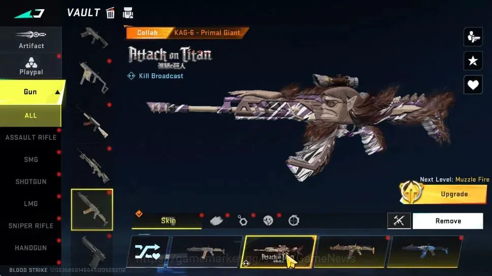 Blood Strike Accounts ASIA|ETERNAL [ZERO]|MELEE ULTRA[SCYTHE,AXE]||18 UL image 19