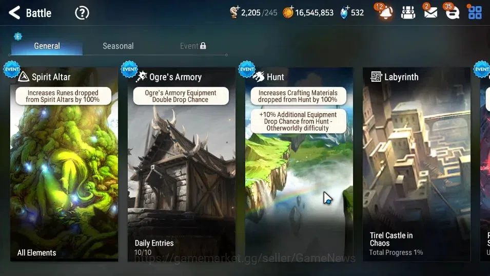 Epic Seven Accounts GLOBAL Unverif|New Era|4 ML (Har Seti,LH Cermia,NC image 10