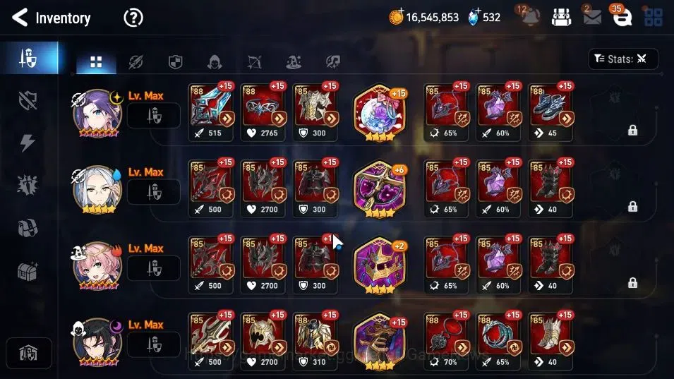 Epic Seven Accounts GLOBAL Unverif|New Era|4 ML (Har Seti,LH Cermia,NC image 14