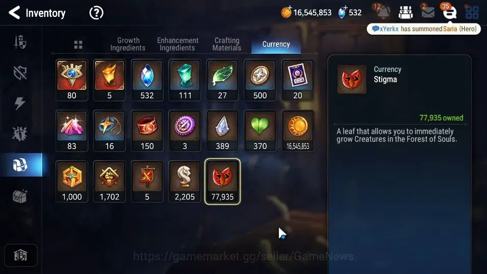 Epic Seven Accounts GLOBAL Unverif|New Era|4 ML (Har Seti,LH Cermia,NC image 17
