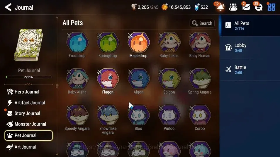 Epic Seven Accounts GLOBAL Unverif|New Era|4 ML (Har Seti,LH Cermia,NC image 20
