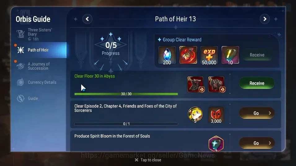 Epic Seven Accounts GLOBAL Unverif|New Era|4 ML (Har Seti,LH Cermia,NC image 4