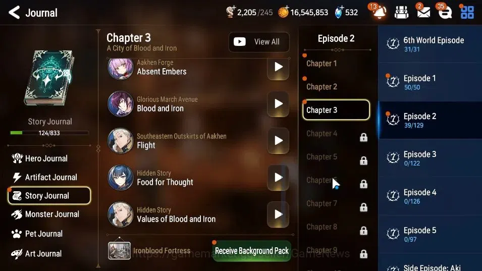 Epic Seven Accounts GLOBAL Unverif|New Era|4 ML (Har Seti,LH Cermia,NC image 9