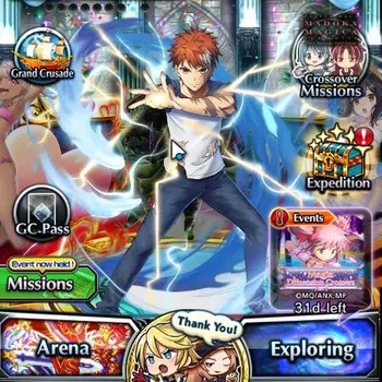 Grand Summoners Accounts End-Game Global|Rank 98|18 Ascend|EmiyaTW,Summer