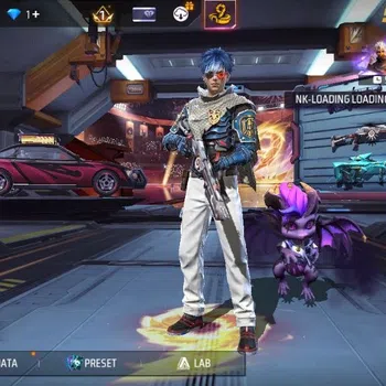 Free Fire Accounts Indonesia | AKUN LVL 40 VAULT 33 EMOTE 6 TAS 9 WEAPON 32 | W853