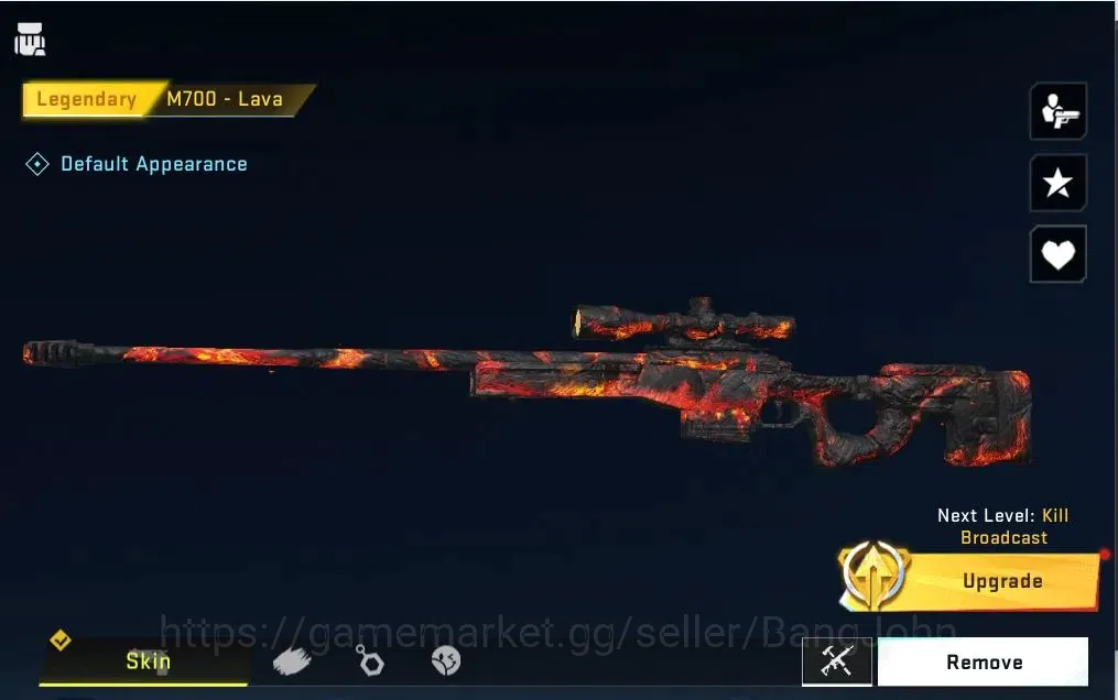 Blood Strike Accounts ASIA | 1 7DS: AK47 Sacred Axe Rhitta | 1 EVA: MCX  image 5
