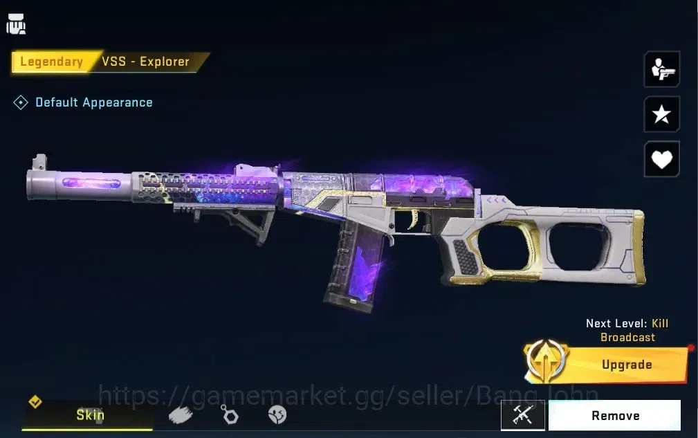 Blood Strike Accounts ASIA | 1 7DS: AK47 Sacred Axe Rhitta | 1 EVA: MCX  image 6