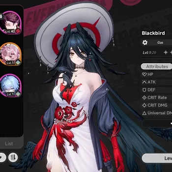 Neverness to Everness Accounts Global NA|HL 26|3 SSR, 1 Limited (BlackBird +Outfit)+Sign|2 SSR Select|Vehicle Limit (Porsche