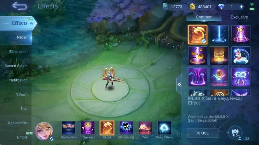 Mobile Legends: Bang Bang Accounts Global|Skin 262|Renowned|Mistbender Aldous,KFP Tha image 12