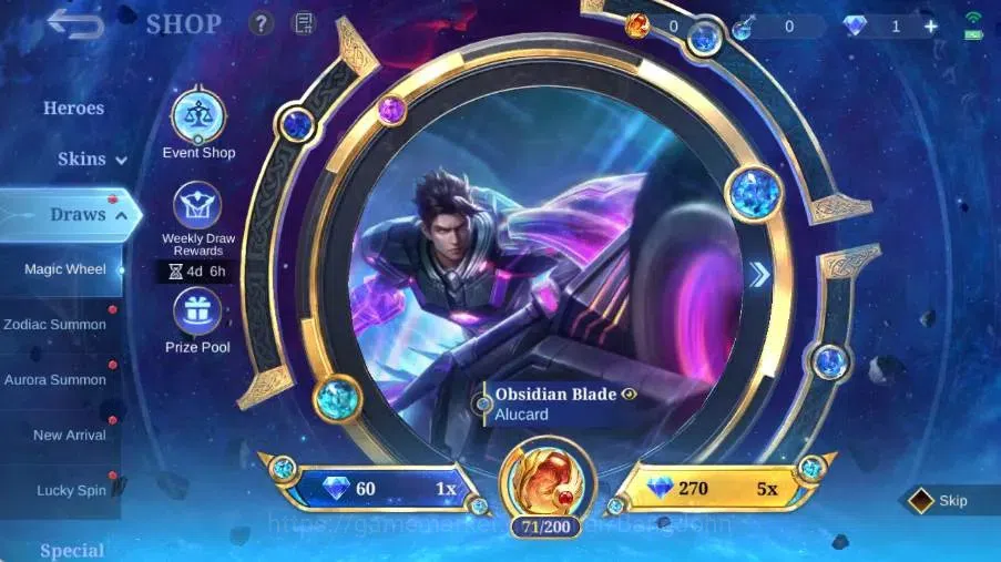 Mobile Legends: Bang Bang Accounts Global|Skin 262|Renowned|Mistbender Aldous,KFP Tha image 14
