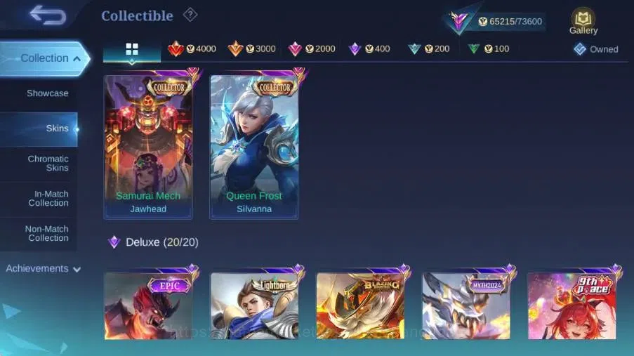 Mobile Legends: Bang Bang Accounts Global|Skin 262|Renowned|Mistbender Aldous,KFP Tha image 6