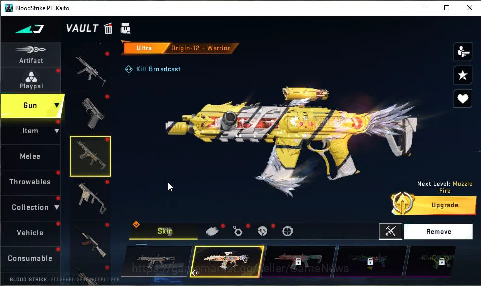Blood Strike Accounts ASIA|Melee ULTRA Sword-Voidedge|8 ULTRA [EMMA,ETHA image 11