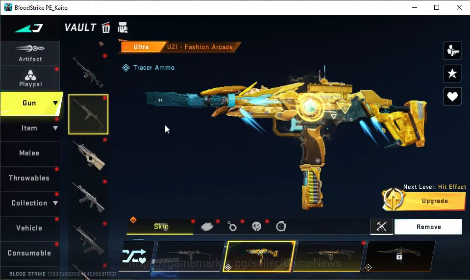 Blood Strike Accounts ASIA|Melee ULTRA Sword-Voidedge|8 ULTRA [EMMA,ETHA image 14