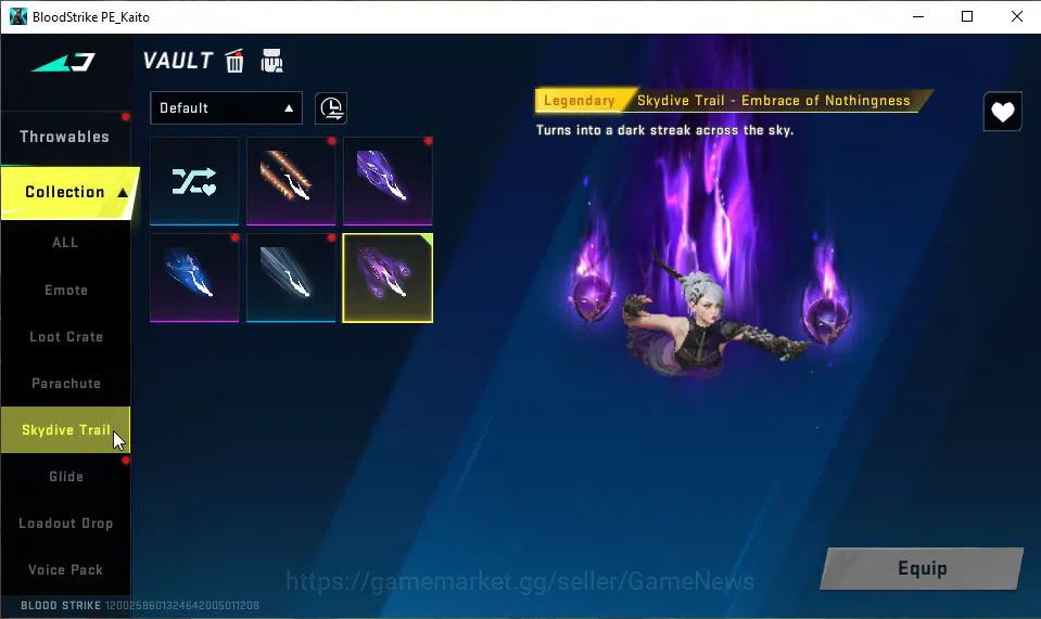 Blood Strike Accounts ASIA|Melee ULTRA Sword-Voidedge|8 ULTRA [EMMA,ETHA image 4