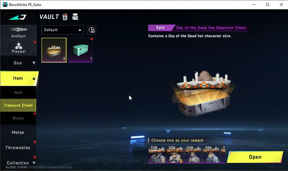 Blood Strike Accounts ASIA|Melee ULTRA Sword-Voidedge|8 ULTRA [EMMA,ETHA image 8