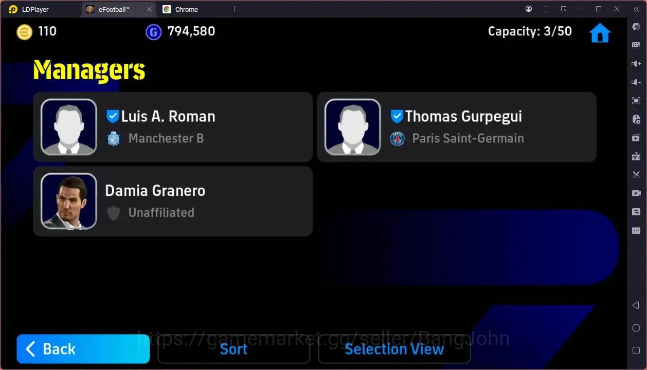 eFootball Accounts Mobile |PW 3138|Bigtime Yamal|Epic Drogba,Forlan,G image 3