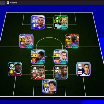 eFootball High-End Mobile |PW 3138|Bigtime Yamal|Epic Drogba,Forlan,G image 1