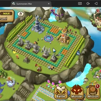 Summoners War: Sky Arena Accounts End-Game ASIA |Lv100|3 LD(Nephthys,Amarna,Triana)|39 NB5|Tanjiro Kamado Collab|Fast