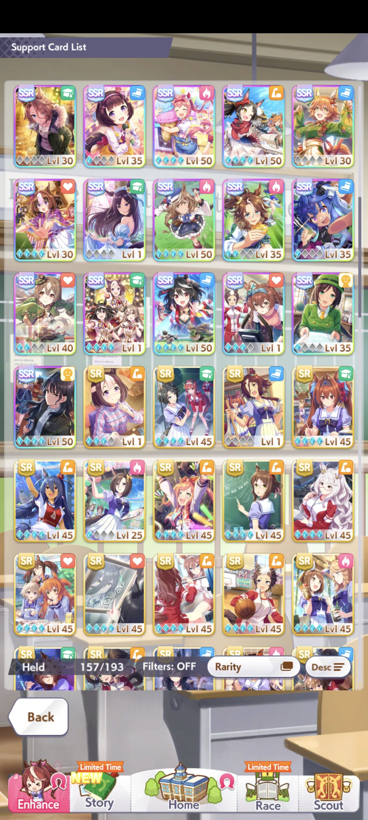 Umamusume: Pretty Derby Accounts GLOBAL WHALE | KB MLB + FM MLB + SC MLB | 33 Uma | image 2