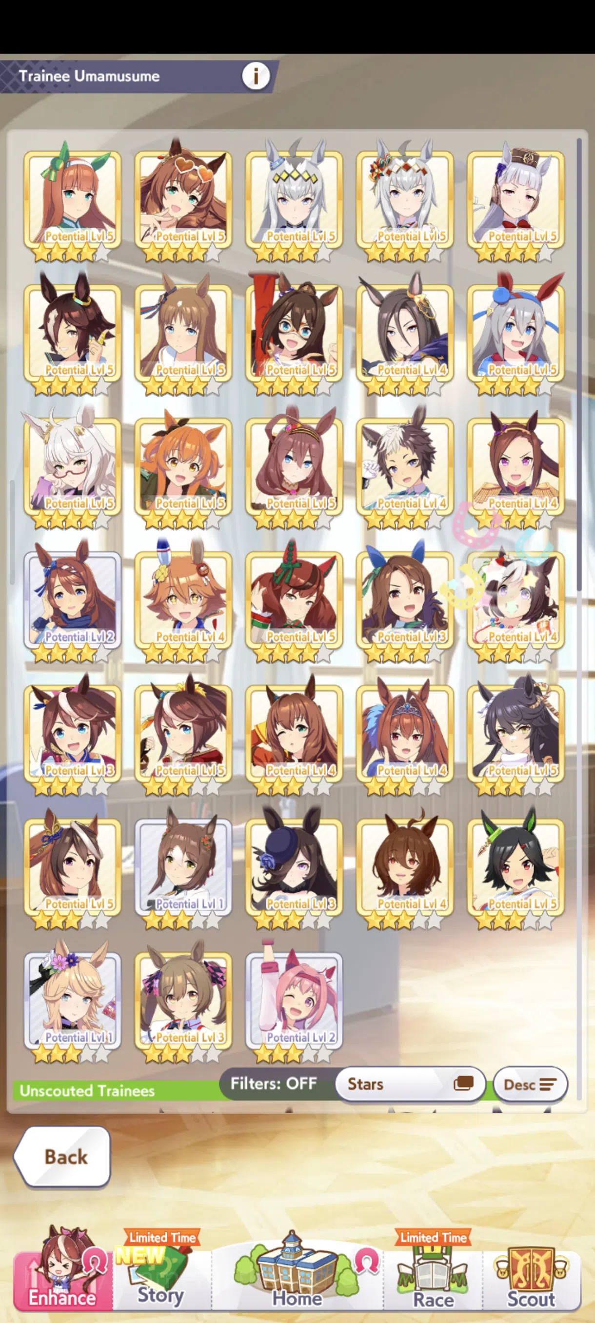 Umamusume: Pretty Derby Accounts GLOBAL WHALE | KB MLB + FM MLB + SC MLB | 33 Uma | image 4