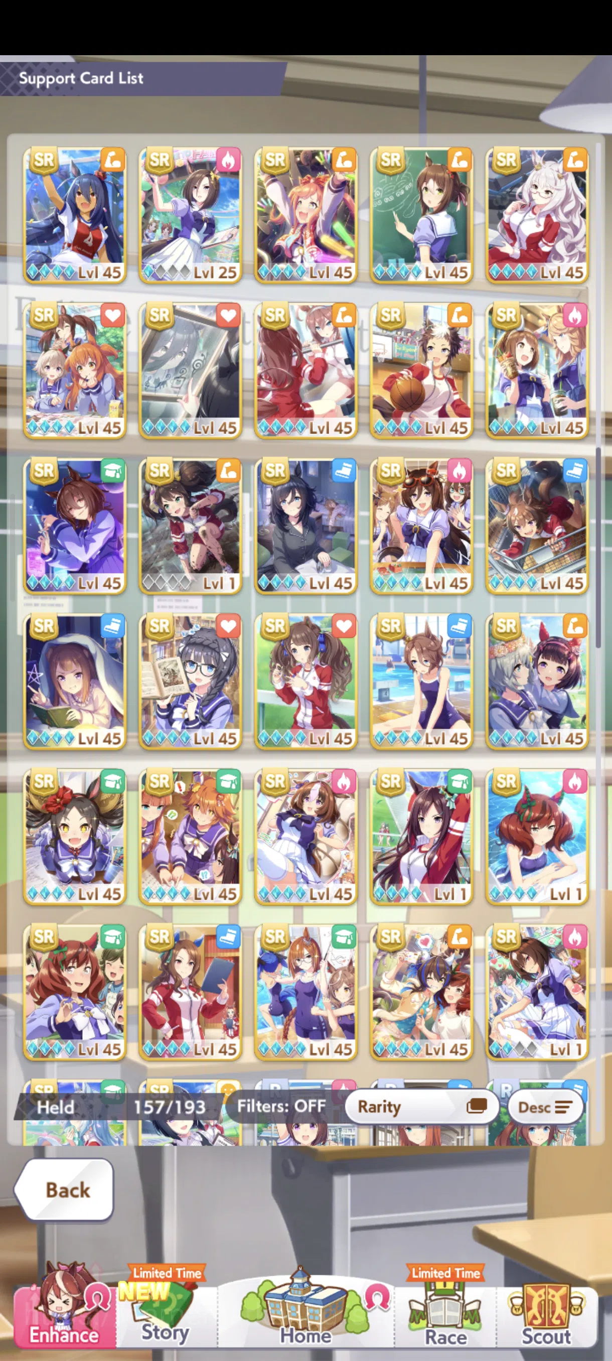Umamusume: Pretty Derby Accounts GLOBAL WHALE | KB MLB + FM MLB + SC MLB | 33 Uma | image 5