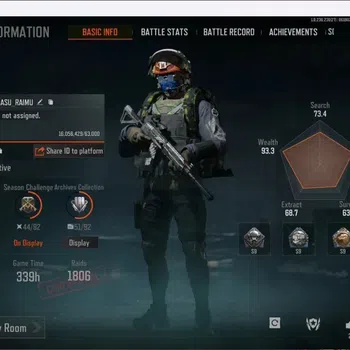 Arena Breakout High Value Mobile| LV 30 | SV 135.7 M | CV 75 M |Exclusive Gu image 1