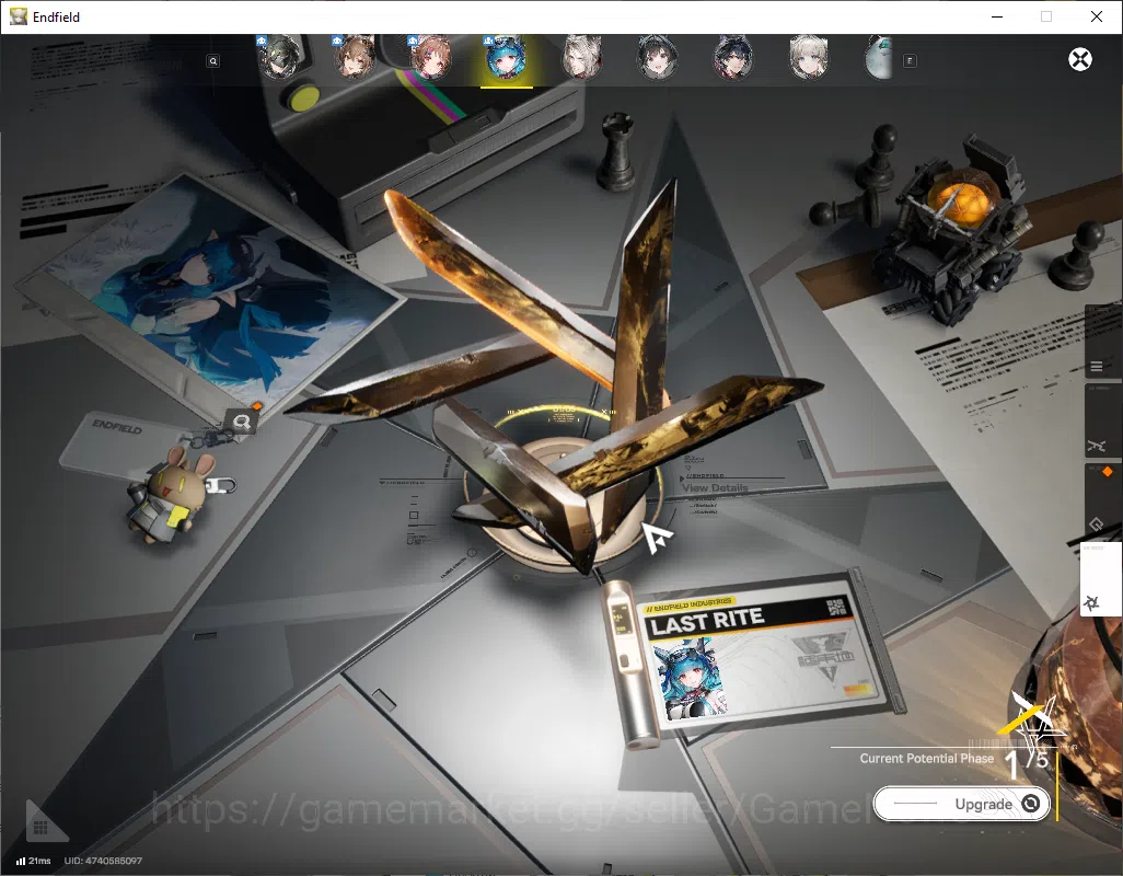 Arknights: Endfield Accounts ASIA|Lv41|4SSR(1Limited)+8(*6WP)|[Gilberta],Ardeli image 6