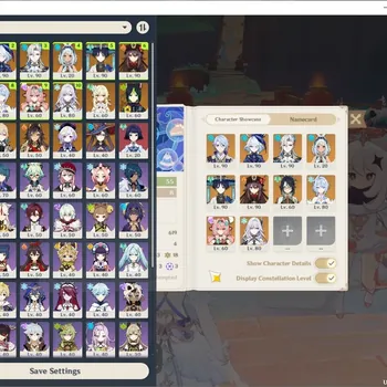 Genshin Impact Accounts Others Asia|AR 55|Rate On|10 Limit + 2(*5