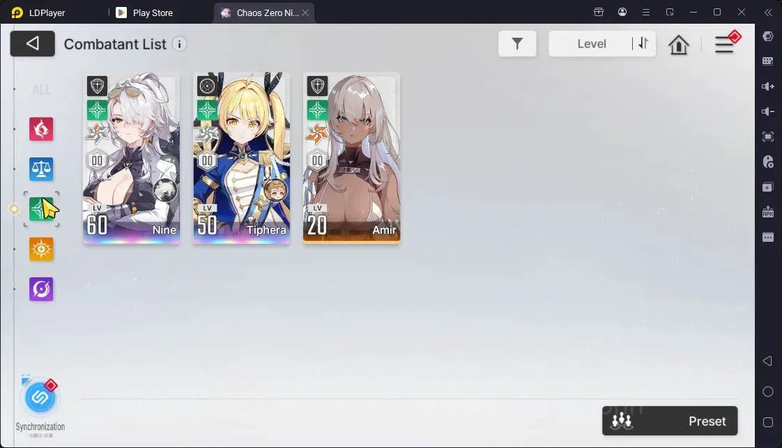 Chaos Zero Nightmare Accounts Global | Lv.51| 7 SSR Khalipe,Tiphera,Veronica,Nin image 13