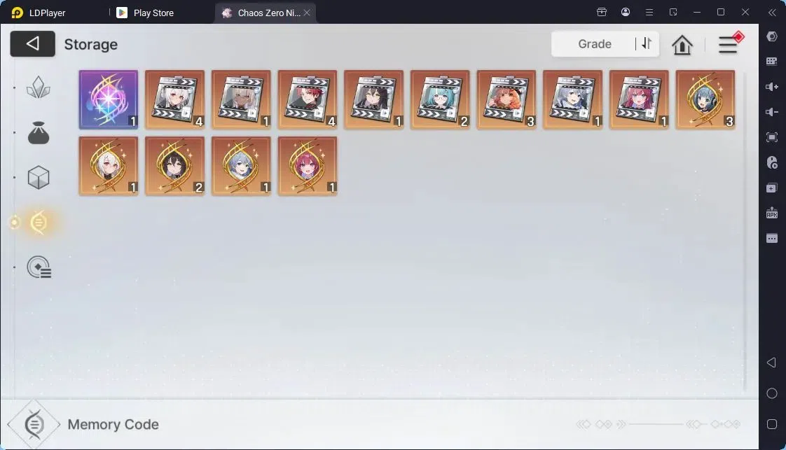 Chaos Zero Nightmare Accounts Global | Lv.51| 7 SSR Khalipe,Tiphera,Veronica,Nin image 6