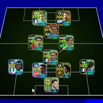 Buy eFootball Accounts - Android | Power 3197 | Big Time