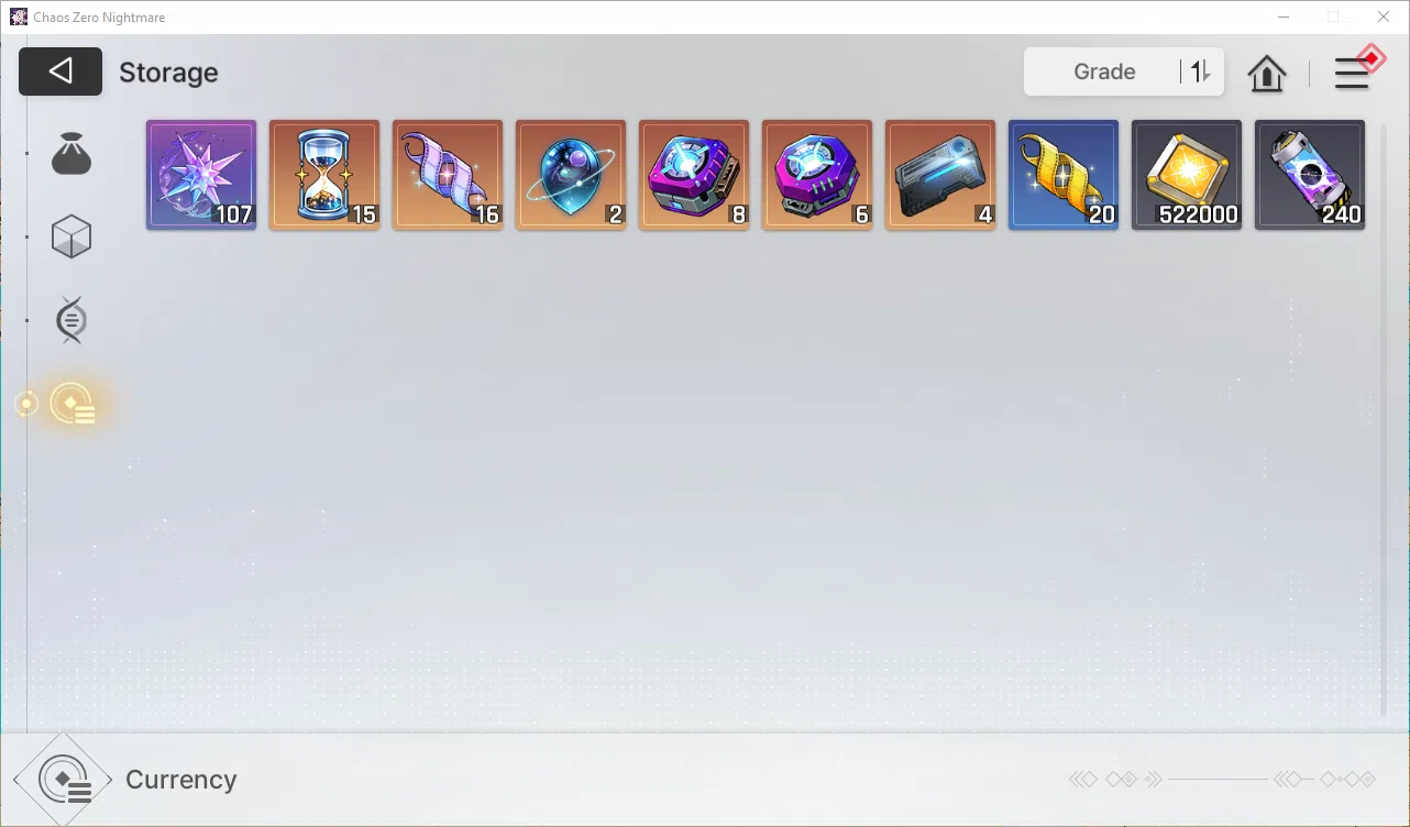 Chaos Zero Nightmare Accounts GLOBAL Lv05 | Fresh Starter 3 SSR (Haru, Mei Lin, image 4