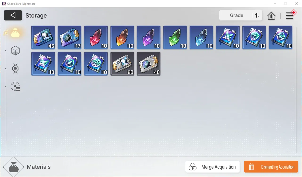 Chaos Zero Nightmare Accounts GLOBAL Lv05 | Fresh Starter 3 SSR (Haru, Mei Lin, image 5