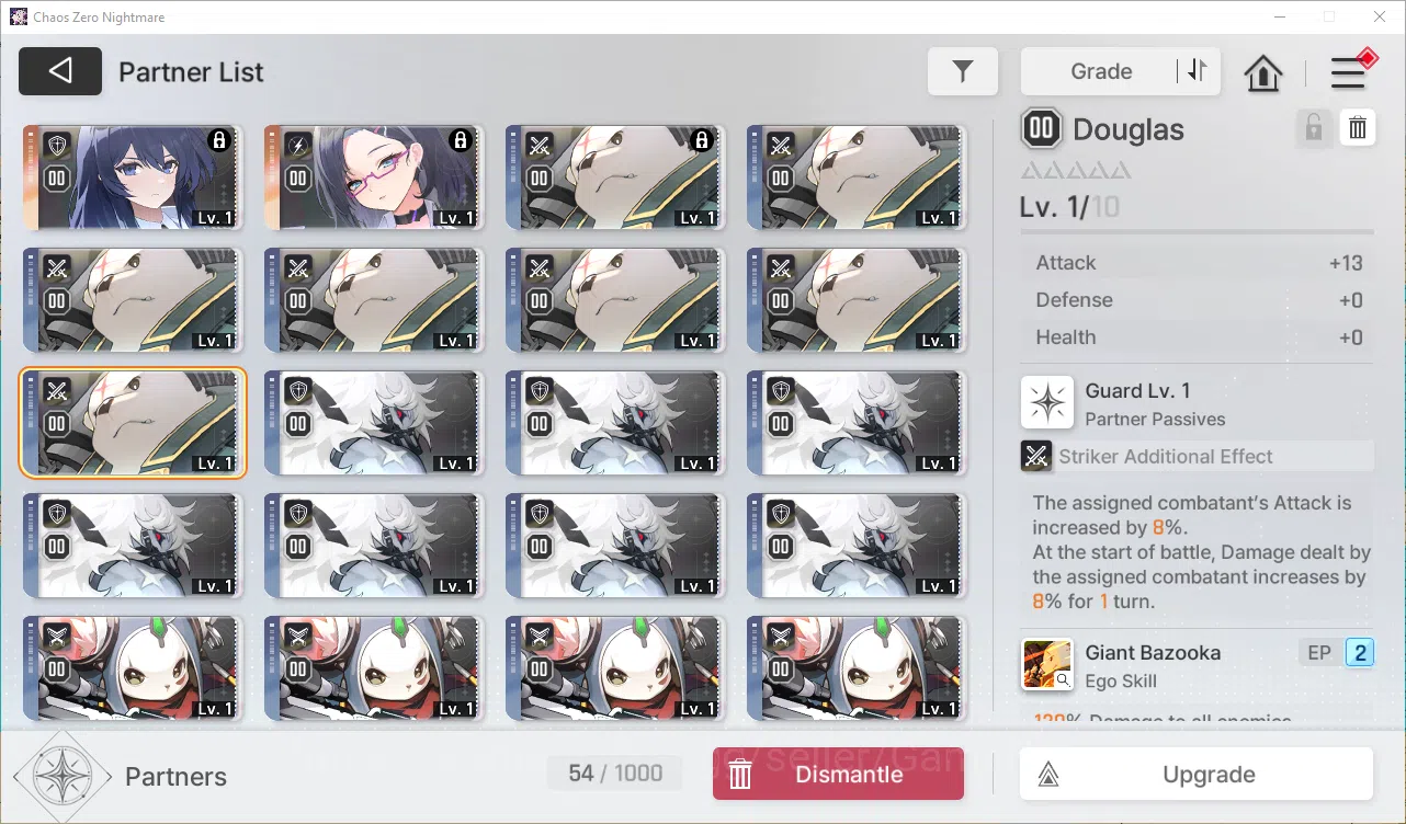 Chaos Zero Nightmare Accounts GLOBAL Lv05 | Fresh Starter 3 SSR (Haru, Mei Lin, image 6