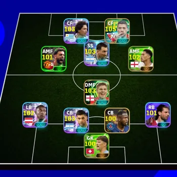 eFootball Accounts Legends & Iconic Players COLECTIVE 3176+ | D NUNEZ x L SUAREZ x S GERARD x C ROMERO,READY TO PKAY,CHEAPEST
