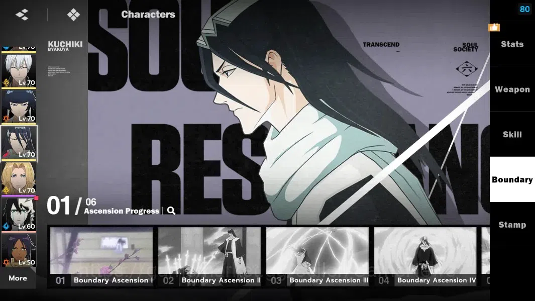 BLEACH: Soul Resonance Accounts NuverseSEA|LV 63|9 SSR [Aizen,UraharaB1,Gin,Yoruic image 20