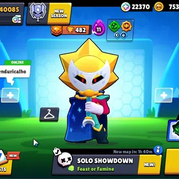 Brawl Stars Accounts 40085 Trophy|102 Brawlers 35 Max Lv|UL KAZE & SIRIUS Max|6 HypC,7 Lgnd,13 Myth,81 Epic,70 SR,90 R