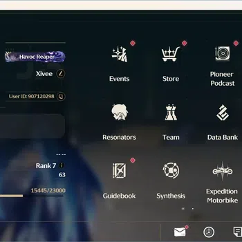Wuthering Waves Accounts Starter SEA|UL 63|Rank 7| 7 Char Limited [YY:Xuanling,Hiyuki,Iuno]+Sign,Lucilla,Etc|2 PremTeam&1