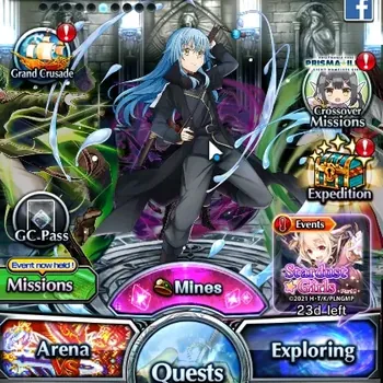 Grand Summoners Accounts End-Game Global|Rank 116|5 Sp Art|19 Ascend + 4 TW (E Shirou,Gamagoori,NF Mira,A Valerie)+TW